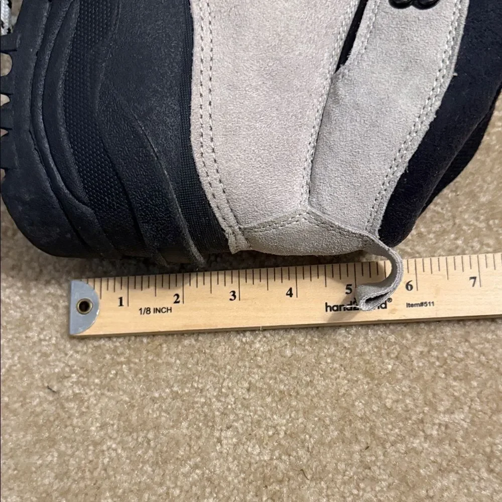 Itasca Black and Cream Winter Boots